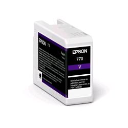 EPSON T46SD ULTRACHROME PRO NERO OPACO CARTUCCIA INCHIOSTRO 25 ML PER P706-SC-P700