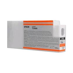 EPSON T596A TANICA ARANCIONE 350ML PER STYLUS PRO 7900-7900 SPECTRO- 7900 SPECTROPROOFER- 7900 STD-9900-9900 SPECTRO- 9900 SPECTROPROOFER-9900 STD GARANZIA ITALIA (C13T596A00)