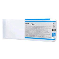 EPSON T6362 TANICA CIANO PER STYLUS PRO 7900-7900 SPECTRO- 7900 SPECTROPROOFER- 7900 STD-9900-9900 SPECTRO- 9900 SPECTROPROOFER-9900 STD GARANZIA ITALIA (C13T636200)