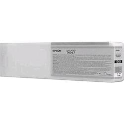 EPSON T6369 TANICA NERO LIGHT STYLUS PRO 7900-7900 SPECTRO- 7900 SPECTROPROOFER- 7900 STD-9900-9900 SPECTRO- 9900 SPECTROPROOFER-9900 STD GARANZIA ITALIA (C13T636900)