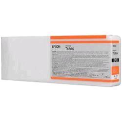 EPSON T636A TANICA ARANCIONE PER STYLUS PRO 7890/7900/WT7900/9xx0 700ML