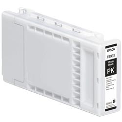 EPSON T6931 TANICA NERO FOTO 350ML PER EPSON SURECOLOR T3000-T3000 POS-T3000 W/O STAND-T5000-T5000 POS-T7000-T7000POS GARANZIA ITALIA (C13T693100)