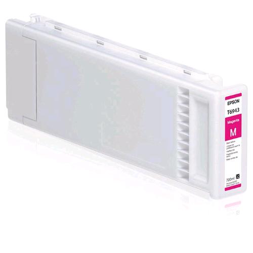 EPSON T6943 CARTUCCIA INK MAGENTA 700 ML PER SureColor SC-T3000, SC-T3200, SC-T5000, SC-T5200, SC-T7000, SC-T7200, T3270, T5270, T7270