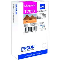 EPSON T7013 CARTUCCIA INKJET MAGENTA PER WP4015 WP4095 WP4515 WP4525 WP4595
