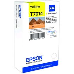 EPSON T7014 CARTUCCIA INKJET GIALLO IN BLISTER PER WP4015 WP4095 WP4515 WP4525 WP4595