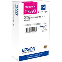EPSON T7893 CARTUCCIA MAGENTA PER WORKFORCE PRO WF-5620 DWF/WF-5110 DW 4.000 PG (C13T789340)