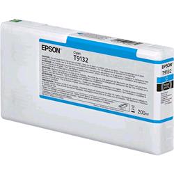 EPSON T9132 CARTUCCIA INK 200 ML CIANO