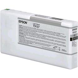 EPSON T9137 CARTUCCIA INK 200 ML NERO LIGHT