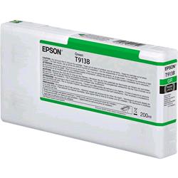 EPSON T913B CARTUCCIA INK 200 ML VERDE
