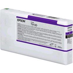 EPSON T913D CARTUCCIA INK 200 ML VIOLA