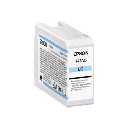 EPSON ULTRACHROME PRO T47A5 CARTUCCIA INCHIOSTRO CIANO CHIARO 50 ML PER SURECOLOR SC-P900