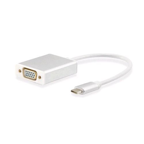Equip 133451 — adattatore USB-C a VGA, Full HD