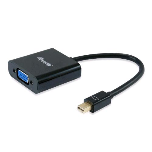 EQUIP 133432 ADATTATORE MINIDISPLAY PORT A VGA HD15 BLACK