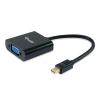 EQUIP 133432 ADATTATORE MINIDISPLAY PORT A VGA HD15 BLACK