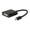 EQUIP 133433 adattatore Mini DisplayPort a DVI-I 24+5, 15 cm, nero
