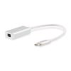 EQUIP 133457 ADATTATORE DA USB-C 3.1 A MINI DISPLAYPORT 4K/60Hz BIANCO