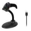 EQUIP 351021 LETTORE CODICI A BARRE USB 2D CON STAND SUPPORTO NERO
