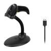 EQUIP 351022 LETTORE CODICI A BARRE USB 1D LASER CON STAND SUPPORTO NERO