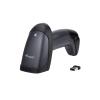 EQUIP 351023 LETTORE CODICI A BARRE 1D LASER SCANNER WIRELESS 2.4GHz COMPLETO CON STAND NERO