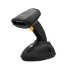 EQUIP 351025 LETTORE CODICI A BARRE SCANNER WIRELESS 1D LASER CON STAND