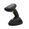 EQUIP 351026 lettore codici a barre wireless 2D CMOS con base di ricarica, nero
