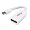 EQUIP ADATTATORE DA MINI DISPLAYPORT MASCHIO A DISPLAYPORT FEMMINA 4K/60Hz 15cm
