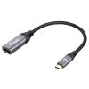 EQUIP 133492 adattatore USB-C a HDMI 2.1, 8K 30Hz / 4K 120Hz, argento