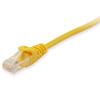 EQUIP CAVO DI RETE PATCH CAT.6A U/UTP 0.5 MT GIALLO