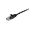 EQUIP CAVO RETE CAT.6 U/UTP NON SCHERMATO 0.5 MT BLACK