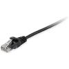 EQUIP CAVO RETE CAT.6 U/UTP NON SCHERMATO 1 MT NERO
