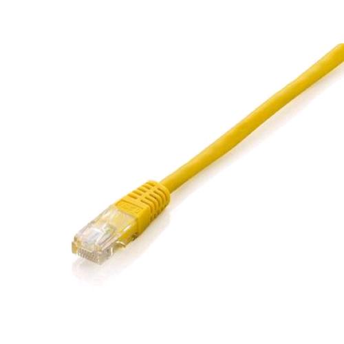 EQUIP CAVO RETE CAT.6 U/UTP NON SCHERMATO 2 MT GIALLO