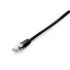 EQUIP CAVO RETE CAT.6 U/UTP NON SCHERMATO 5 MT NERO