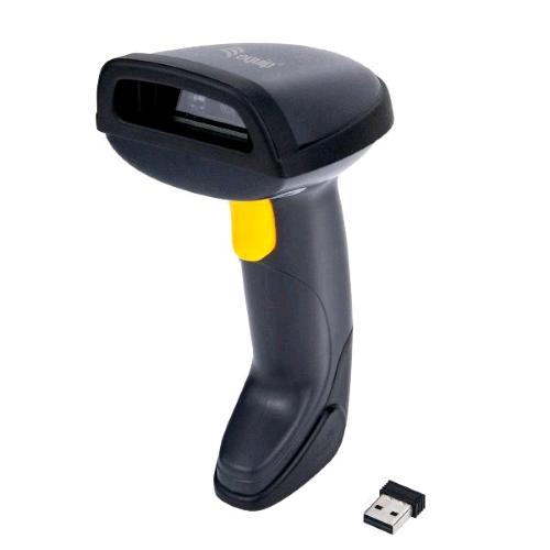 EQUIP LETTORE CODICI A BARRE SCANNER 1D/2D WIRELESS DUAL MODE 2.4GHz + BLUETOOTH CON STAND SUPPORTO