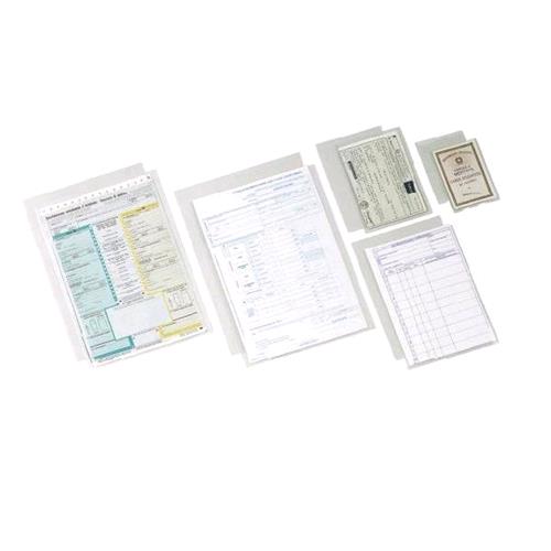 ESSELTE BUSTE A U IN PP CM 23X33 TRASPARENTE CONF 25 Pz.