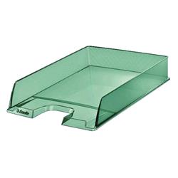ESSELTE COLOUR ICE VASCHETTA PORTACORRISPONDENZA IN POLISTIRENE 61X254X350 mm VERDE