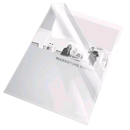 ESSELTE CRISTAL BUSTE A L IN PVC LUCIDO CM 21X29.7 A4 TRASPARENTE CONF 25 Pz.