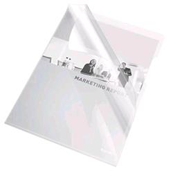 ESSELTE CRISTAL BUSTE A L IN PVC LUCIDO CM 21X29.7 A4 TRASPARENTE CONF 25 Pz.