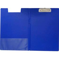 ESSELTE DAILY PORTABLOCCO CON COPERTINA IN CARTOCINO RIVESTITO 242X349 mm COL. BLU