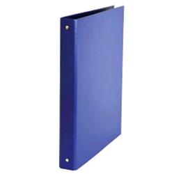 ESSELTE DAILY RACCOGLITORE 4 ANELLI TONDI DA 25 MM IN CARTONE 318X527 mm DORSO 4 CM BLU