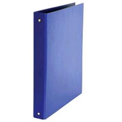 ESSELTE DAILY RACCOGLITORE 4 ANELLI TONDI DA 30 MM IN CARTONE 318X274 mm DORSO 4 CM BLU