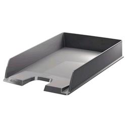 ESSELTE EUROPOST VASCHETTA PORTACORRISPONDENZA IN PS RICICLABILE MM 61X350X244 A4 COLORE GRIGIO SCURO