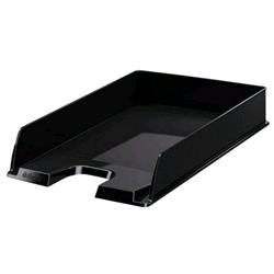 ESSELTE EUROPOST VASCHETTA PORTACORRISPONDENZA IN PS RICICLABILE MM 61X350X244 A4 COLORE NERO