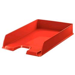 ESSELTE EUROPOST VASCHETTA PORTACORRISPONDENZA IN PS RICICLABILE MM 61X350X244 A4 COLORE ROSSO