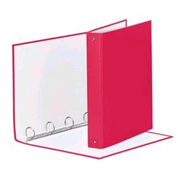ESSELTE MEETING RACCOGLITORE 4 ANELLI DA 30 MM IN CARTONCINO PLASTIFICATO CM 22X30X4 A4 FUCSIA
