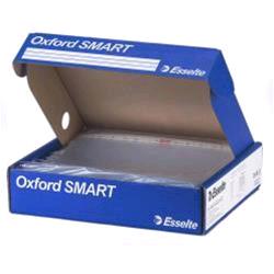 ESSELTE OFFICE BUSTE CON FORATURA IN PP ANTIRIFLESSO CM 22X30 A4 TRASPARENTE CONF 400 Pz.