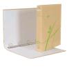 ESSELTE OXFORD GREEN RACCOGLITORE 4 ANELLI DA 30 mm 315X275X45 mm AVANA