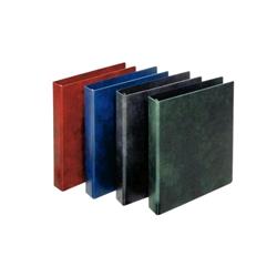ESSELTE PRESTIGE RACCOLGITORE 4 ANELLI DA 5 MM IN CARTONCINO CM 30.5X24.5X7.1 A4 BLU