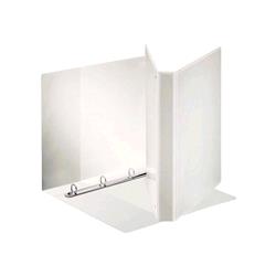 ESSELTE RACCOGLITORE A 4 ANELLI DA 20 MM IN PP A4 MAXI DISPLAY PERSONALIZZABILE DORSO 4 CM COL. BIANCO