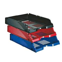 ESSELTE TRANSIT VASCHETTA PORTACORRISPONDENZA IN PS MM 62X260X337 A4 COLORE BLU
