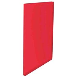 ESSELTE VIVIDA PORTALISTINI IN PP 215X300MM A4 30 BUSTE SALDATE COL. ROSSO